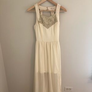 Maxi formal dress